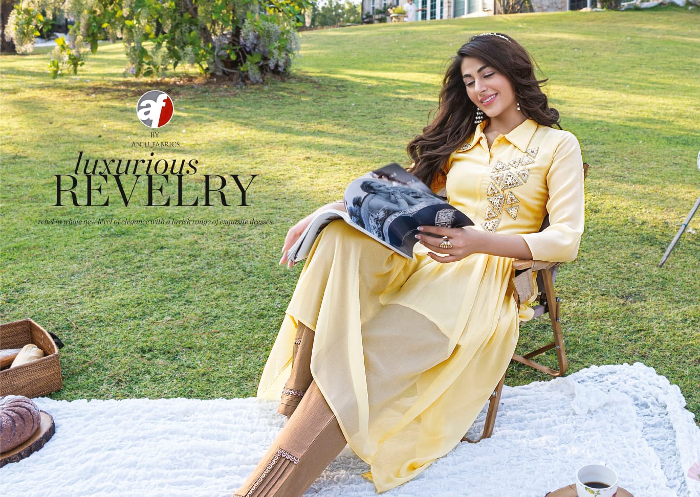 Purity Vol 4 By Af Foux Georgette Party Wear Designer Kurti With Bottom Wholesale Market In Surat